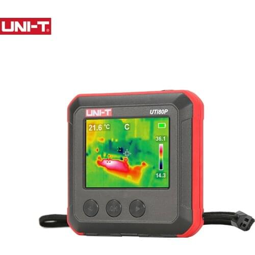 UNI-T UTi80P Mini Thermal Imager Pocket Infrared Thermal Compact Imaging Camera Industrial Temperature Floor Heating Detection