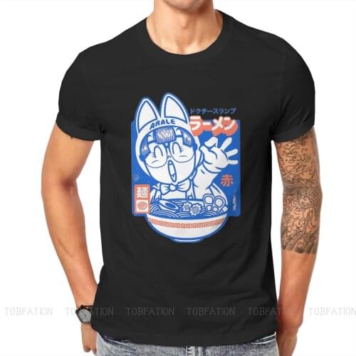 Retro Arale Unique TShirt Dr Slump Norimaki Arare Cartoons Anime Comfortable New Design Gift Idea T Shirt Short Sleeve Hot Sale