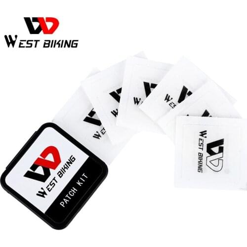 WEST BIKING Bicycle Inner Tire Patch Repair Tool Bike Puncture Repair Rubber Patch MTB Cycling No Glue Fast Tire Repair Tools