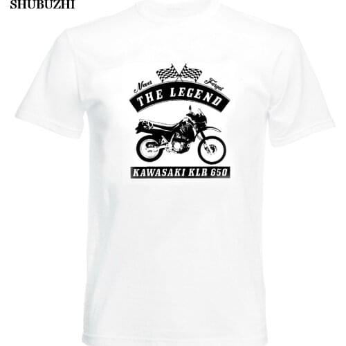 Japan Motorcycle Klr 650 Klr650 Motorcycle Bike, Old Timer, Young Timer shubuzhi Summer Brand Casual Funny Short Novelty T-Shirt
