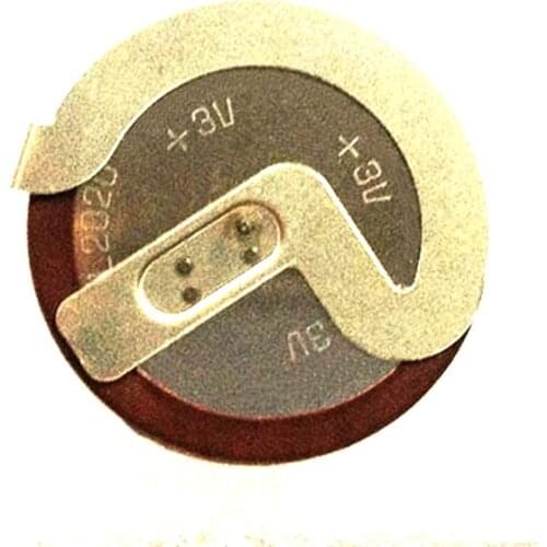 1PCS/LOT VL2020 2020 lithium battery With Legs 90 degrees for BMW car key