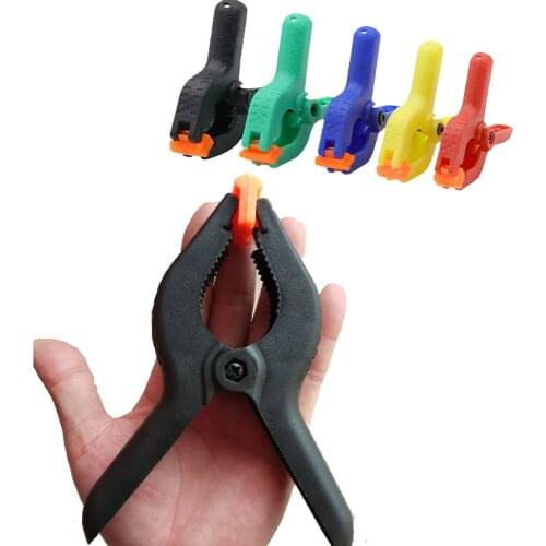 18PC/set woodworking Tools Heavy Duty Clamps Wood Hard Plastic Spring Clamps for WoodWorking