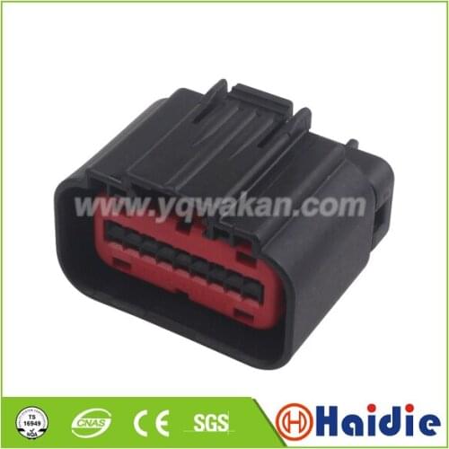 2set 18pin wiring harness plug auto plastic electric cable waterproof connector 2203663-5