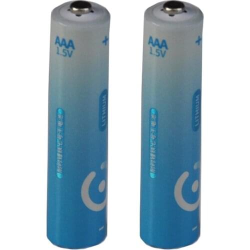 2PCS 1.5V AAA Lithium battery 1100mah NICE LR6 3A LiFeS2 dry cell NOT rechargeable for camera toys electric shaver toothbrush
