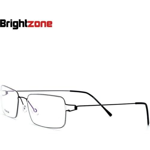 2019 Korea Style No-Screw Exceed Light Top-fashion Literature Men And Women Prescription Spectacle Frame Oculos De Grau Feminino