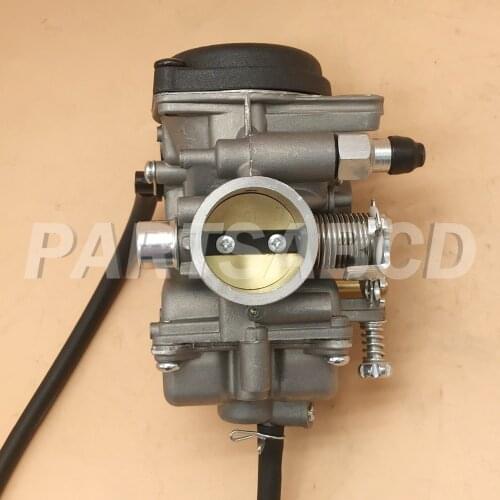 30mm Carburetor TK for Chinese JIANSHE LONCIN BASHAN 250cc ATV QUAD Go Kart 250cc JS250 Engine
