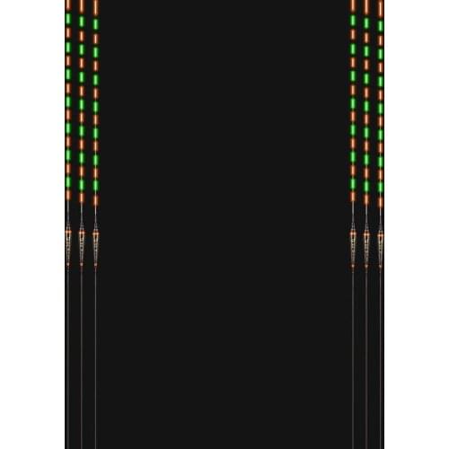 85cm Super long Led night fishing float for deep water area tough and high performance with 425 battery