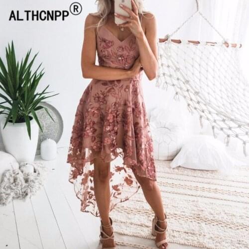 ALTHCNPP Open Summer Dresses