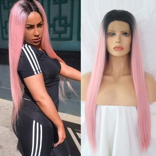 Pink Wigs Charisma China