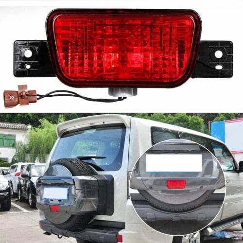 DHBH-Car Rear Spare Tire Lamp Tail Bumper Light Fog Lamp for Mitsubishi Pajero Montero 2007-2015 8337A068