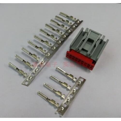 For Lincoln Car Amplifier DSP Plug Connector C4348B Terminal 2X7 2*7 14PIN Original