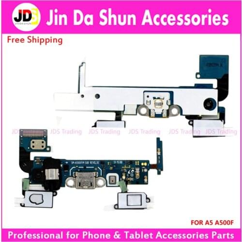 For Samsung Galaxy A5 SM-A500F A500M A5000 Micro USB Charge Charging Connector Dock Port Headphone Sensor mic Flex Ribbon Board