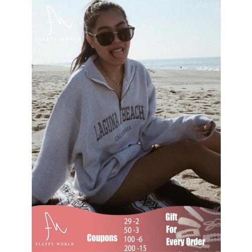 Fluffy World Women's Sweatshirts With Print