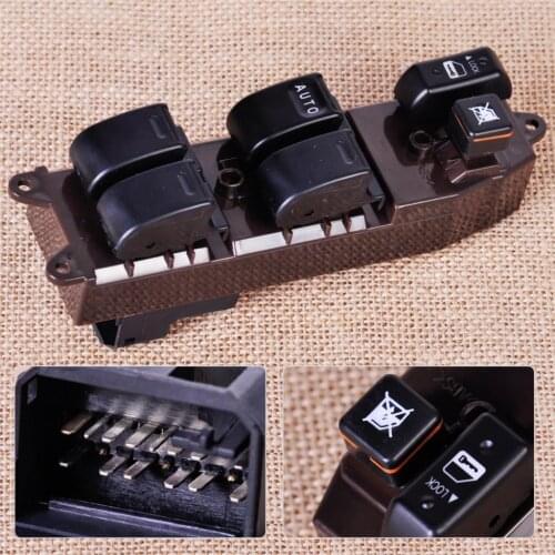 CITALL Electric Power Window Master Control Switch for Toyota Camry Sienna LHD cars 84820-AA050 84820-AA070 84820AE012
