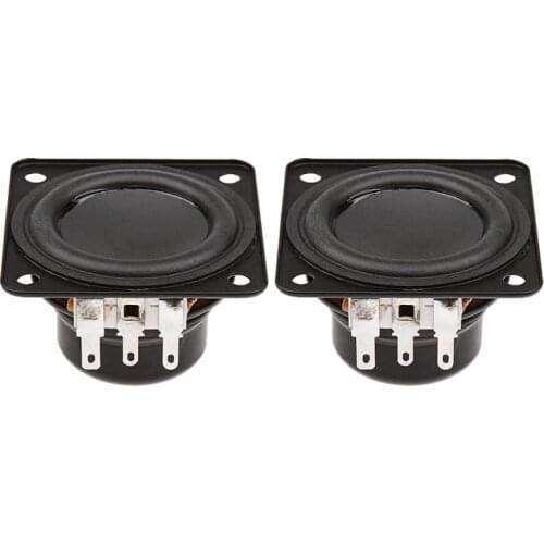 HIFI 1.75 Inch Full Range Speaker Repair Parts For Flip 3 Bluetooth Speaker DIY 4ohm 10W Long Stroke Neodymium On Sale New 2pcs