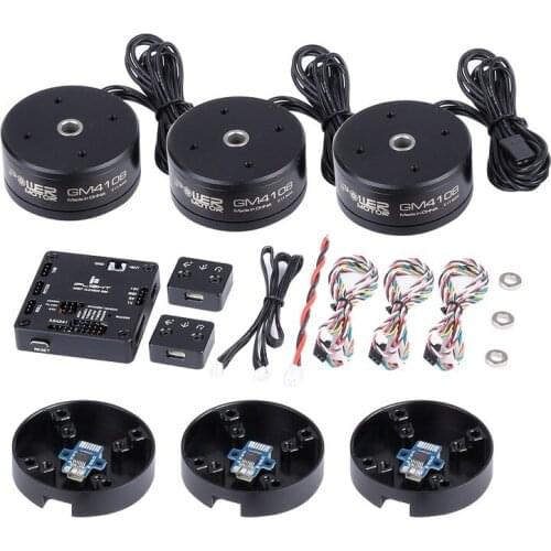 Iflight Ipower AlexMos 32 BIT BGC with GM4108H-120T GM4108 Motor Encoder Combo Set For Aerial photography Instead GbM4108-120T