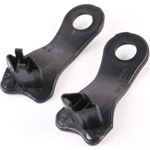 Halogen Headlight Brackets Repair Brackets for BMW 5 Series E60 E61 2003-2010 63126949633 63126949634