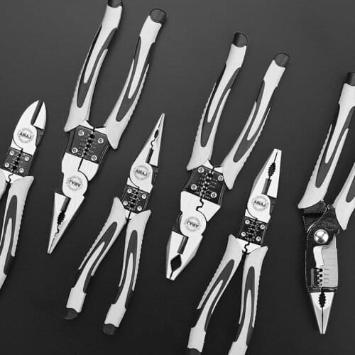 Multifunctional Universal Diagonal Pliers Needle Nose Pliers Wire Cutters Electrician Wire Pliers Multifunctional Pliers