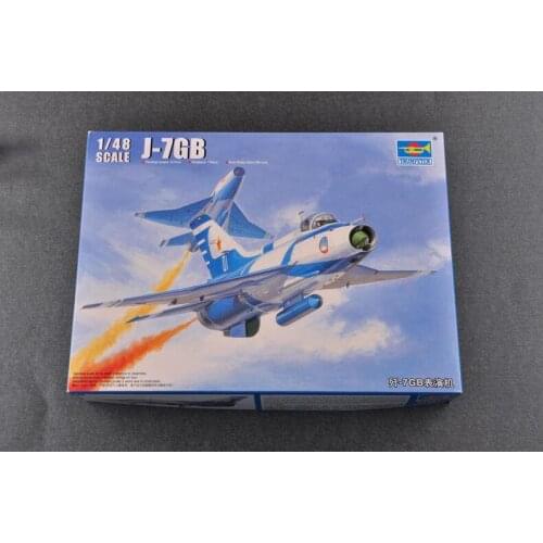 Trumpeter Model 1/48 02862 PLAAF J-7GB