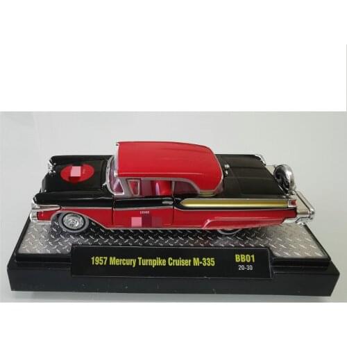 M2 machines 1/64 Mercury Turnpike Cruiser M-335 Limited collection of die-cast car model