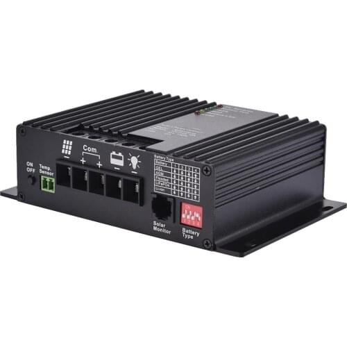 MPPT Solar Charge Controller 12V/24V Automatic Solar Panel Charge Regulator And Bluetooth Combination For Solar Power Systems