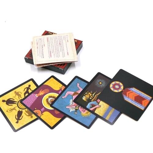 New werewolf game home party board games with English rules for family fun card game