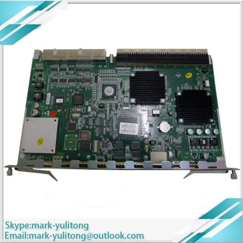 Original ZTE SCXL control board model for C300 GPON or EPON OLT, with 2 ethernet ports and one SD port