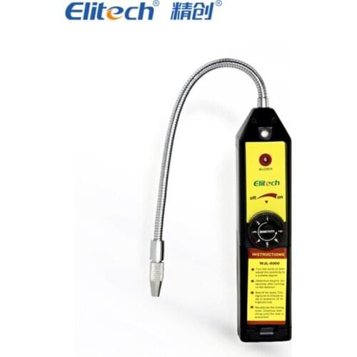 Ingenious electronic halogen detector wjl-6000 vehicle air conditioning leak repair detection refrigerant freon leak detection