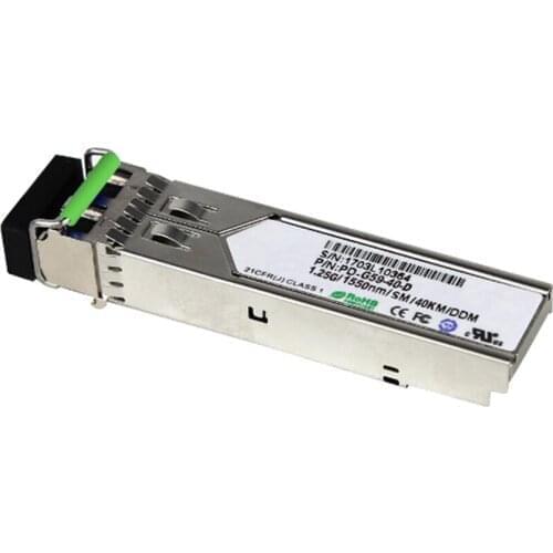 PD-G59-40-D SFP, 1.25Gbps , 40K m，LC，DDM