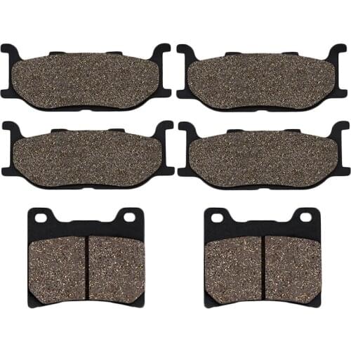 Motorcycle Front Rear Brake Pads For Yamaha XJ900 XJ 900S XJ900S XJ 900 S Diversion 900 1995 1996 1997 1998 1999 2000 2001-2003