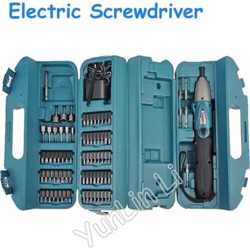 Rechargeable Professional Screwdriver Domestic Folding Screwdriver Electric Screwdriver 6723DW