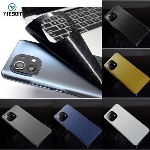 Back Cover Film for Xiaomi Mi 11 Lite Mi11 Ultra Mi 10 Pro Drawing Skins Phone Sticker for Xiaomi Mi 11 Ultra