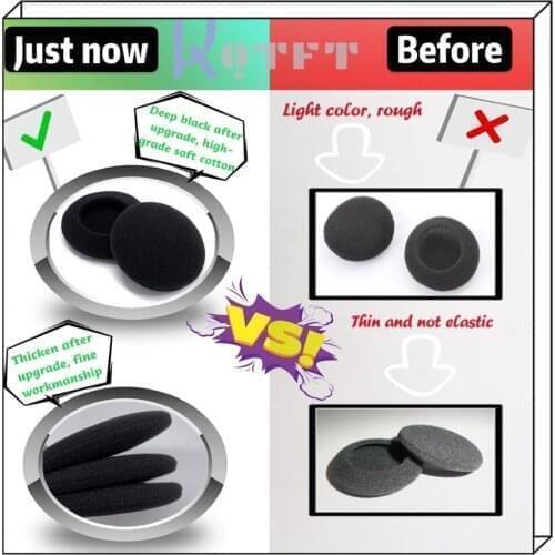 Earpads Velvet Sponge for Sennheiser PC3 Chat PC 3 Headset cotton Earpads Earmuff Cover Cups Sleeve pillow Repair Parts