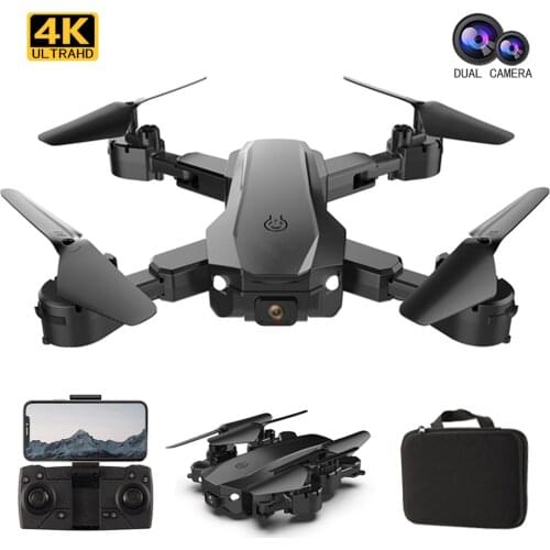 S80 RC Drone with Camera 4K WiFi FPV Foldable Quadcopter with Function Trajectory Flight Headless Mode 3D Flight Toys For Kid