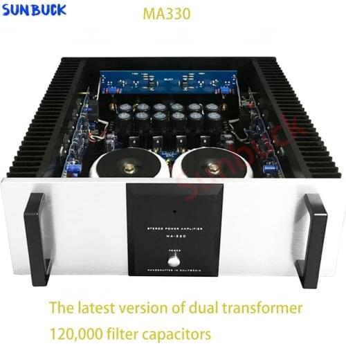 Sunbuck Canary MA330 pure class A Power Amplifier 90W 2.0 hifi class A Rear Amplifier Audio