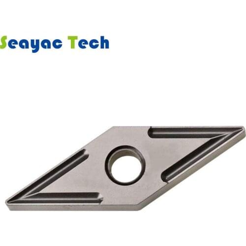 Turning Tools Inserts VNMG160404/08-TC Cermet blade for finishing Processing HRC40 grade common Steel ceramic cutting Blade