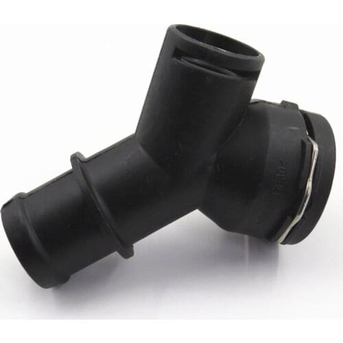 Car 2.0TFSI Three Links Radiator Pipe Coupling Part For VW Passat B6 Golf 6 MK6 Eos CC A3 Seat 1K0122291AD 1K0 122 291 AD