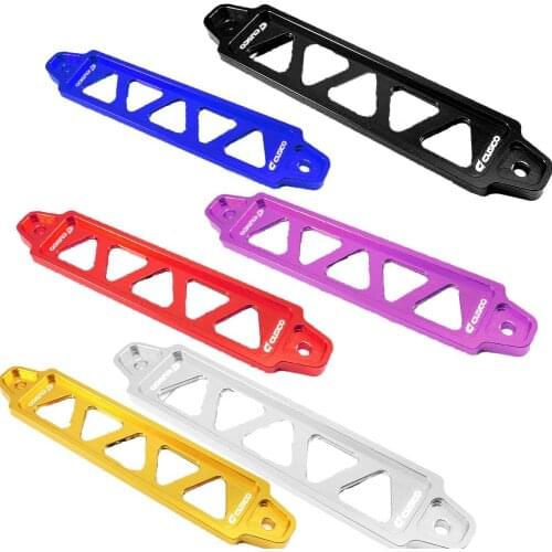 Universal Metal Vehicle Racing Battery Tie Down Mount Bracket Lock Holder Clamp