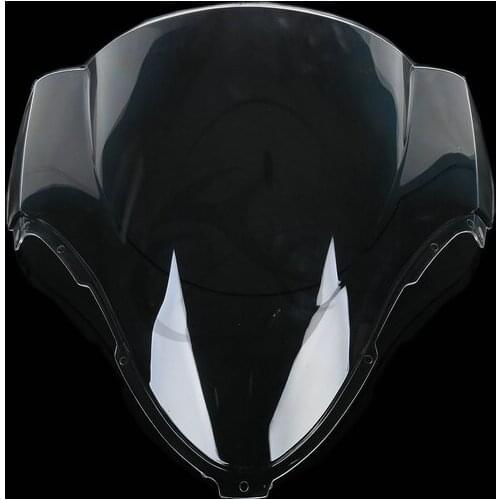 Clear Dual Bubble Windshield Windscreen For Suzuki GSXR 1300 Hayabusa 99-07