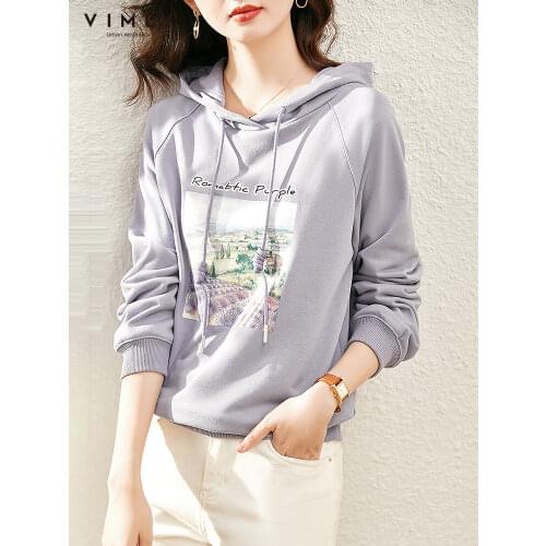 Vimly Women's Sweatshirts With Print