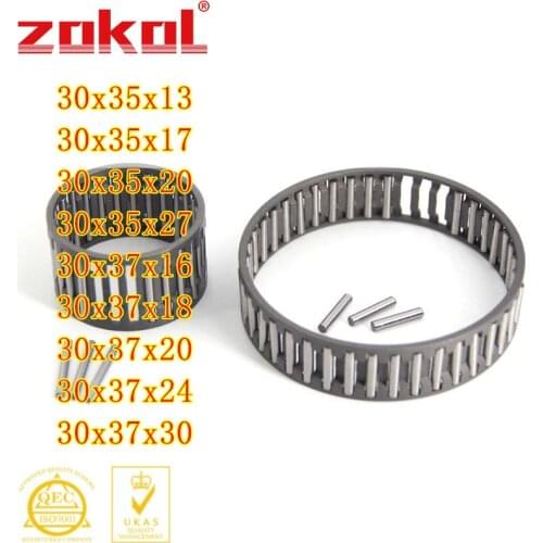 ZOKOL K303513/303517/303520/303527 K303716/18/20/24/30 Radial needle roller and cage assembly bearing needle bearings