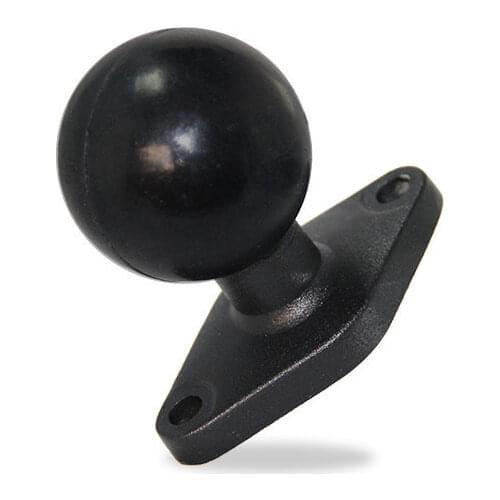 1.5 inch Ball Head to Diamond Base Holder Driving Recorder Fixed Bracket for Gopro Camera Smartphone for GPS Motorbike