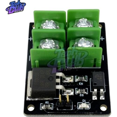 3V 5V Low Control High Voltage 12V 24V 36V switch Mosfet Module for Arduino Connect I/O MCU PWM Control Motor Speed 22A