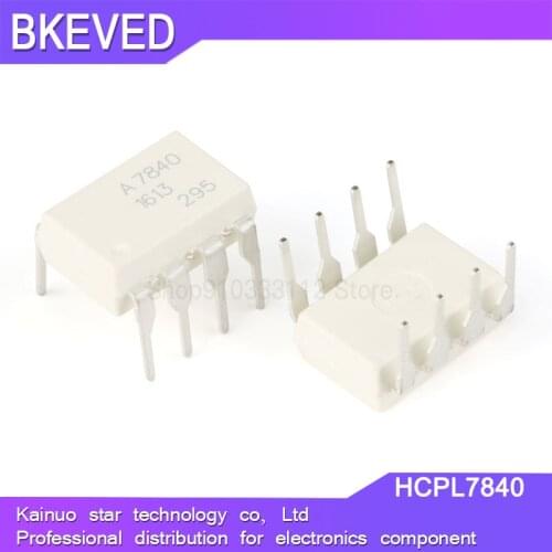 5PCS HCPL7840 DIP-8 HCPL-7840 DIP A7840 A 7840 DIP8 HCPL-7840-000E
