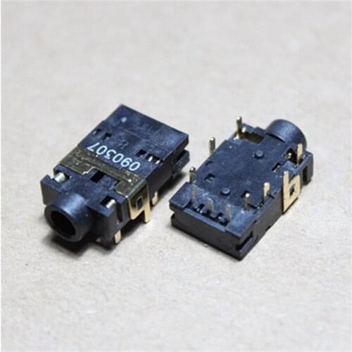 3.5 Audio Jack Headphone MIC Port Socket for ASUS A6 J JC JN G1 G M VM K VM F6 A S E V F9 E F G S J W7S
