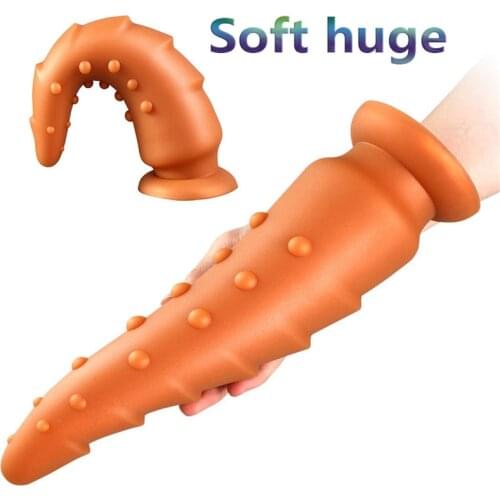 Huge Anal Dildo Silicone Penis Big Butt Plug Animal Dildo Prostate Massage G spot Masturbation Sex Toys for Women Men Gay Erotic