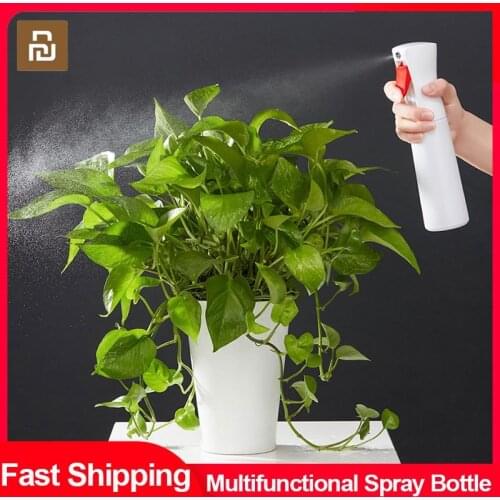 Youpin 300ml Time-lapse Sprayer Bottle Spray Bottles Moisture Atomizer For Flower Glass Pot Housework Clean Tools 1Pcs 2Pcs 3Pcs
