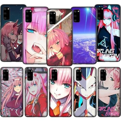 T48 Darling In The Franxx Case for Samsung Galaxy Note 8 9 10 S6 S7 S8 S9 S10 S10E S20 Ultra Plus Edge Lite