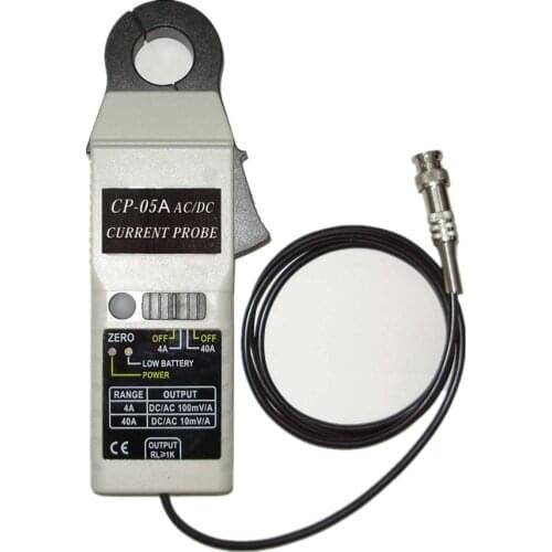 CP-05A AC/DC Current Probe Can Be Connected To An Oscilloscope No Battery Required