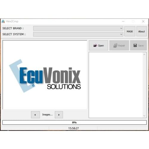 EcuVonix 3.2 IMMO universal decoding 3.2 remove IMMO code of ECU